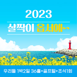 <p>2023 살짝이 옵서예~</p>
